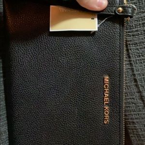 Michael Kors Bags - Black Michael Kors Wallet Michael Kors Bags - Black Michael Kors Wallet